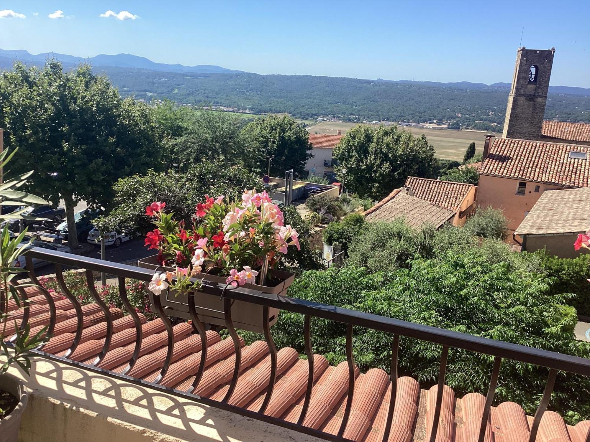Hauts De Saint Pierre Maison De Ville 3 Chambres, Belle Terrasse Fayence Exterior photo